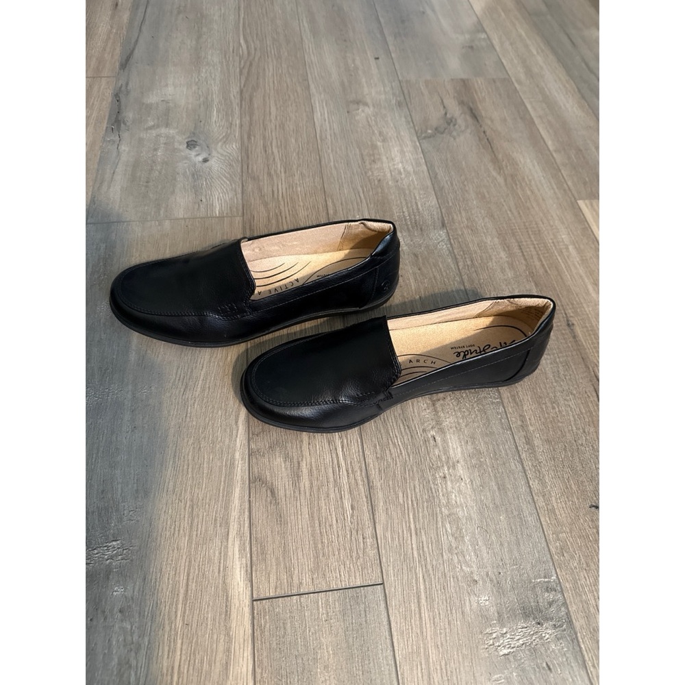 Life Stride Nina Black Women's Loafers